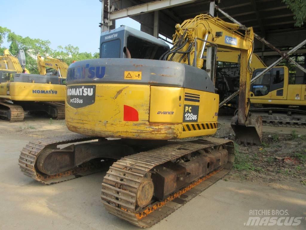 Komatsu PC 128 US Εκσκαφείς με ερπύστριες