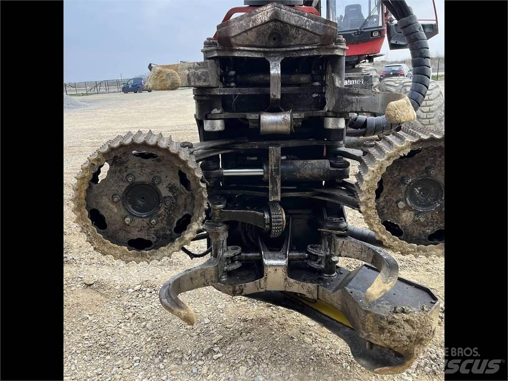 Komatsu 370.2 Κεφαλές συλλεκτικών μηχανών