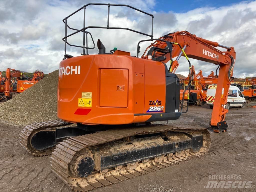 Hitachi ZX225USLC-6 Εκσκαφείς με ερπύστριες