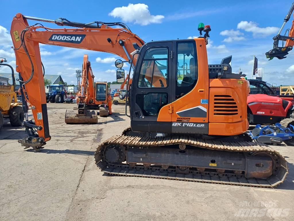 Doosan DX140LC-7K Εκσκαφείς με ερπύστριες