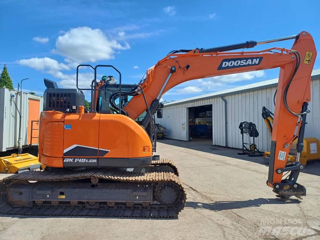 Doosan DX140LC-7K Εκσκαφείς με ερπύστριες