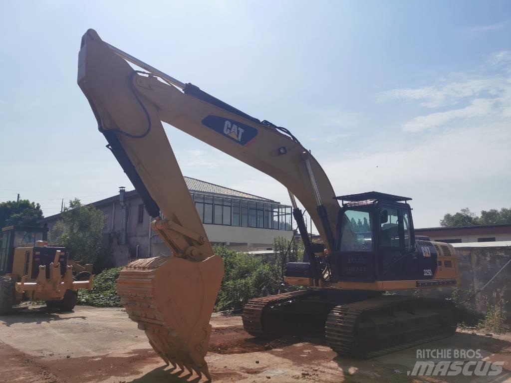 CAT 325DL Εκσκαφείς με ερπύστριες