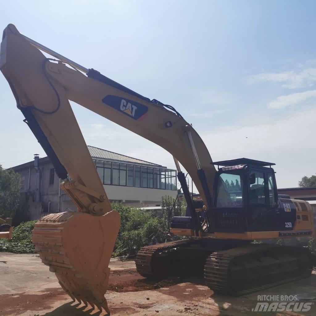 CAT 325DL Εκσκαφείς με ερπύστριες