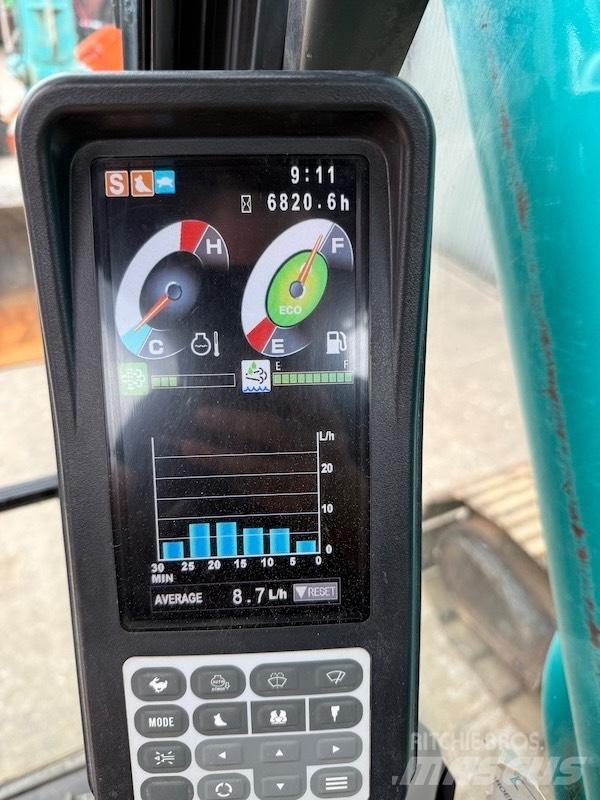 Kobelco SK270SRLC-7 Εκσκαφείς με ερπύστριες