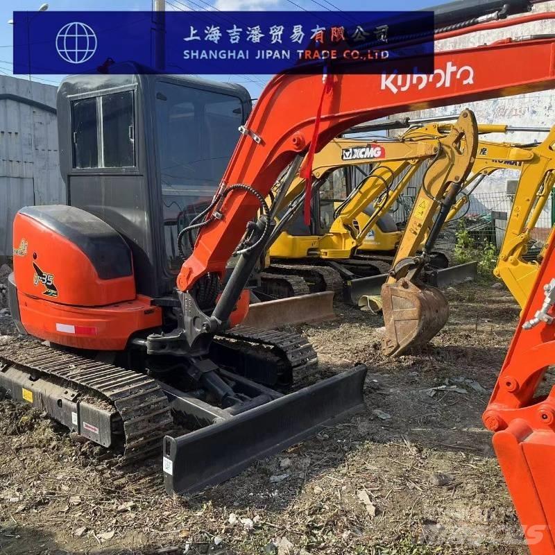 Kubota U 35 Εκσκαφάκι (διαβολάκι) < 7t