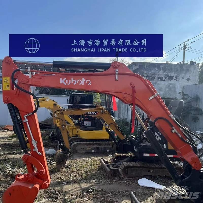 Kubota U 35 Εκσκαφάκι (διαβολάκι) < 7t