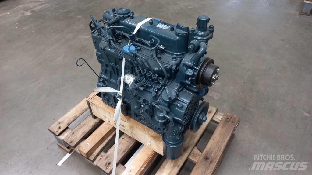 Kubota V 1505 Κινητήρες