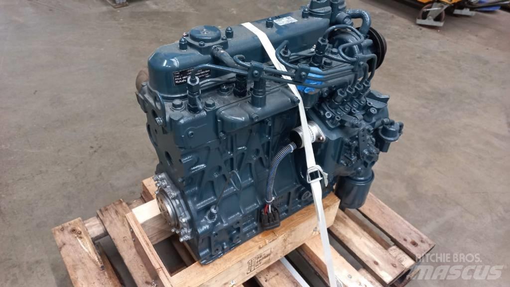 Kubota V 1505 Κινητήρες