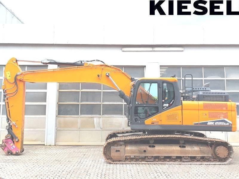 Doosan DX 235 LC-7 Εκσκαφείς με ερπύστριες