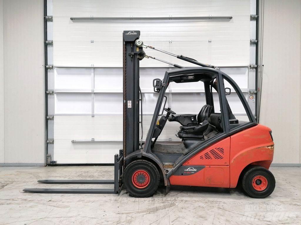 Linde H30D-02 Πετρελαιοκίνητα Κλαρκ