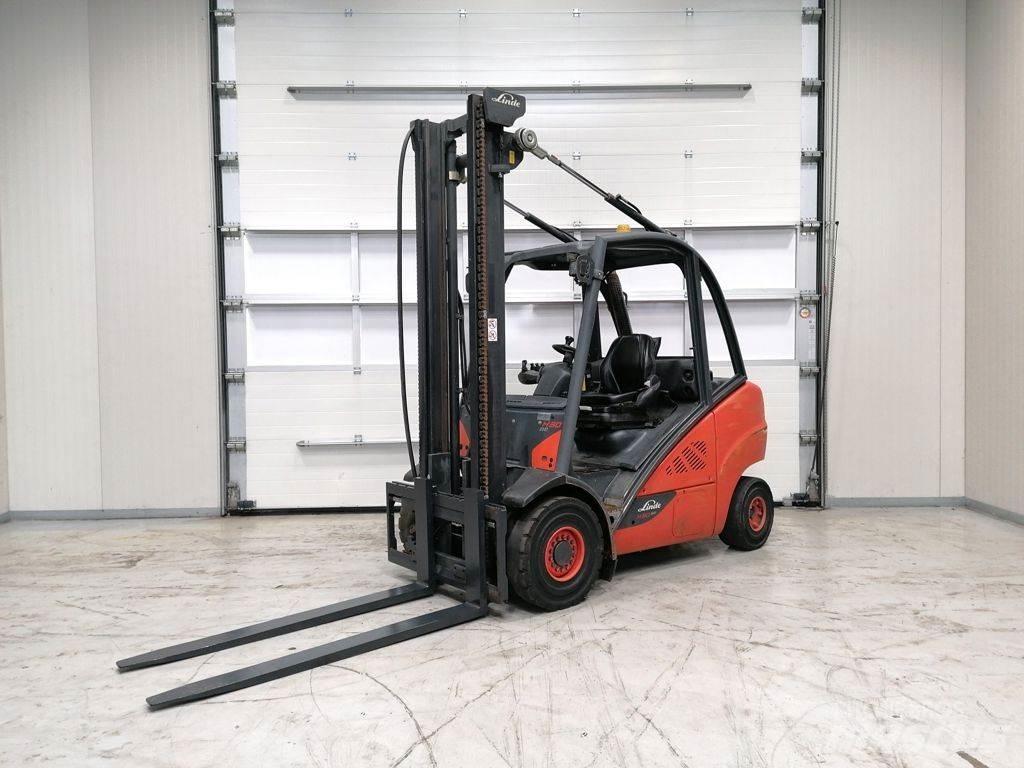 Linde H30D-02 Πετρελαιοκίνητα Κλαρκ