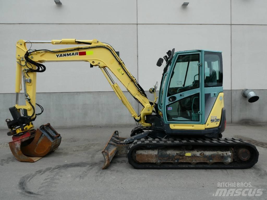 Yanmar Vio 80 U Μίνι εκσκαφείς 7t - 12t