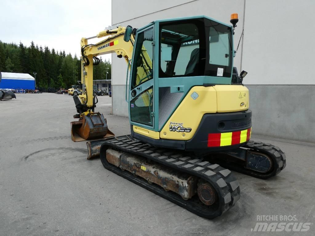 Yanmar Vio 80 U Μίνι εκσκαφείς 7t - 12t