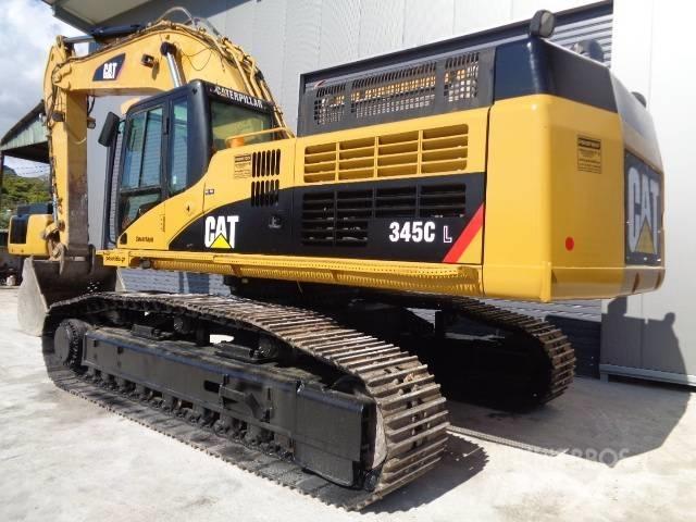 CAT 345 C L Εκσκαφείς με ερπύστριες