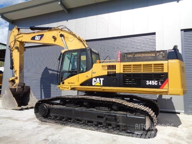 CAT 345 C L Εκσκαφείς με ερπύστριες