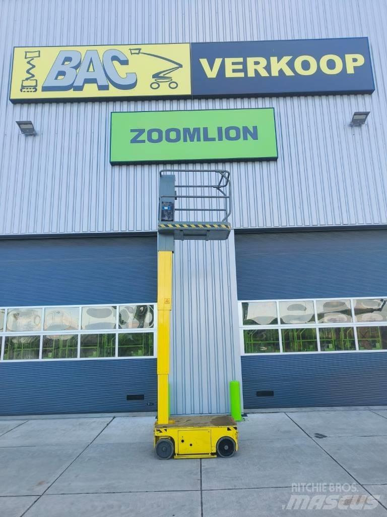 UpRight TM12 Ανυψωτήρες με κατακόρυφους πυλώνες