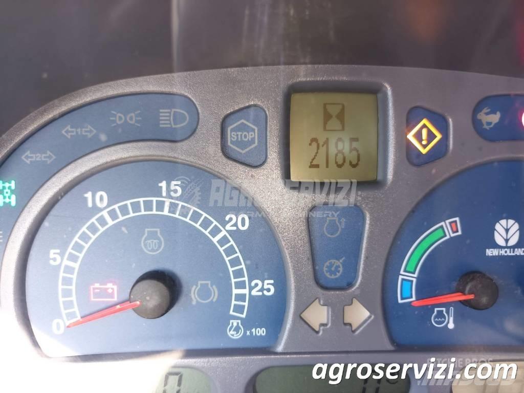 New Holland TS 115 A Τρακτέρ