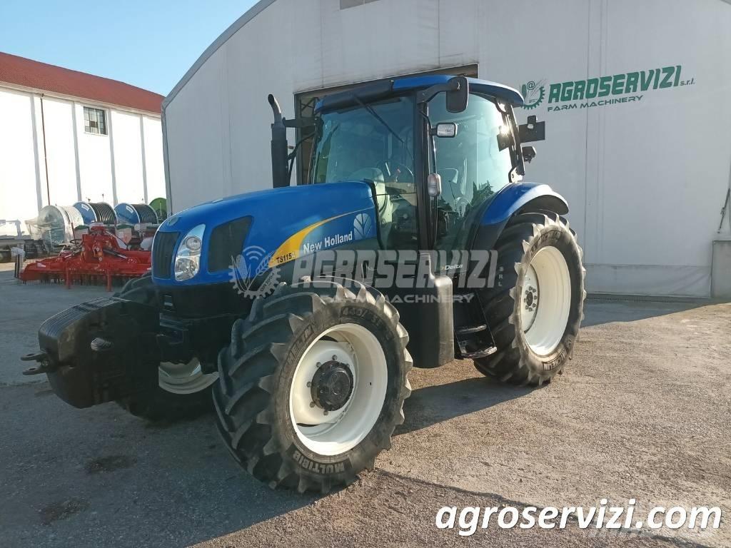 New Holland TS 115 A Τρακτέρ