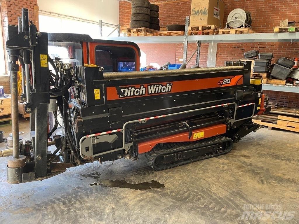 Ditch Witch JT 20 Εξοπλισμός οριζόντιων διατρήσεων