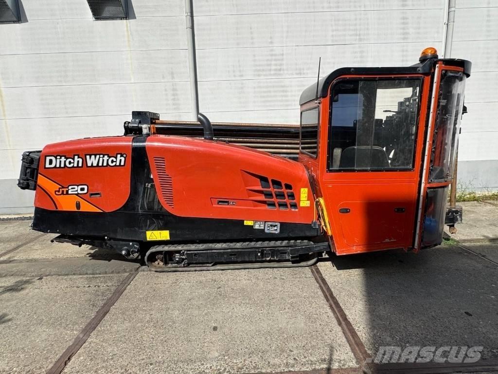 Ditch Witch JT 20 Εξοπλισμός οριζόντιων διατρήσεων