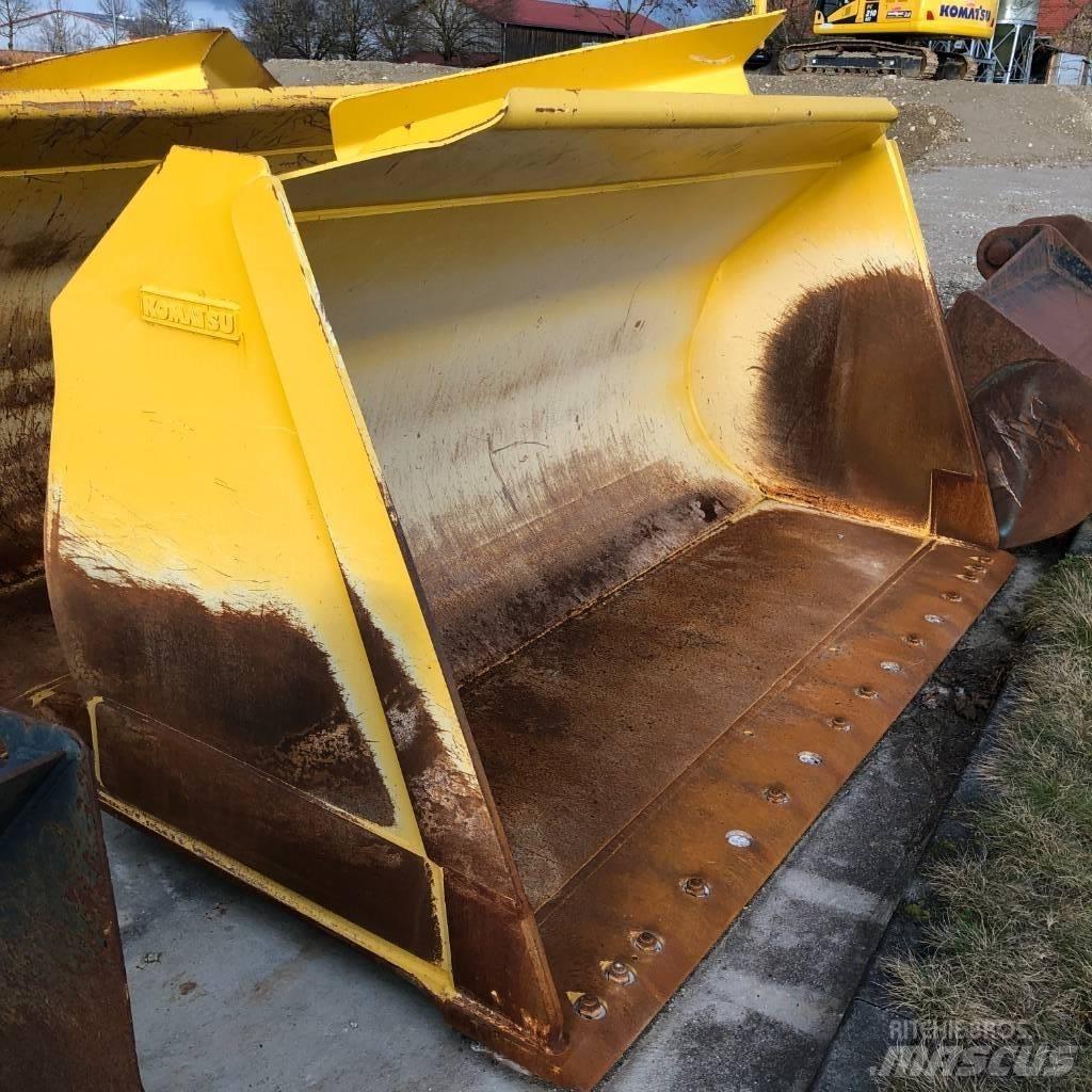 Komatsu WA470-8 Φορτωτές με λάστιχα (Τροχοφόροι)
