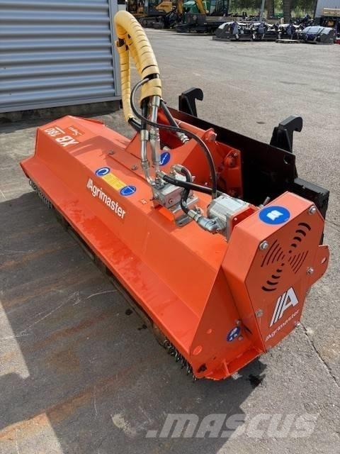 Agrimaster XB 180 Χορτοκοπτικά και κορυφολόγοι βοσκοτόπων