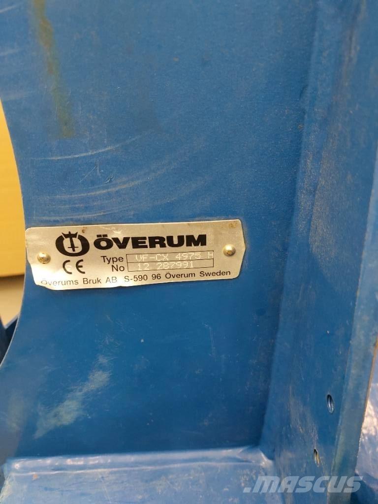 Överum VF-CX 4975H Αναστρεφόμενα άροτρα