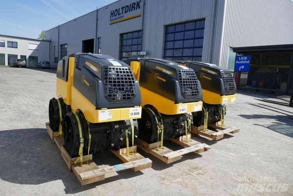 Bomag BMP 8500 Κύλινδροι χλοοτάπητα