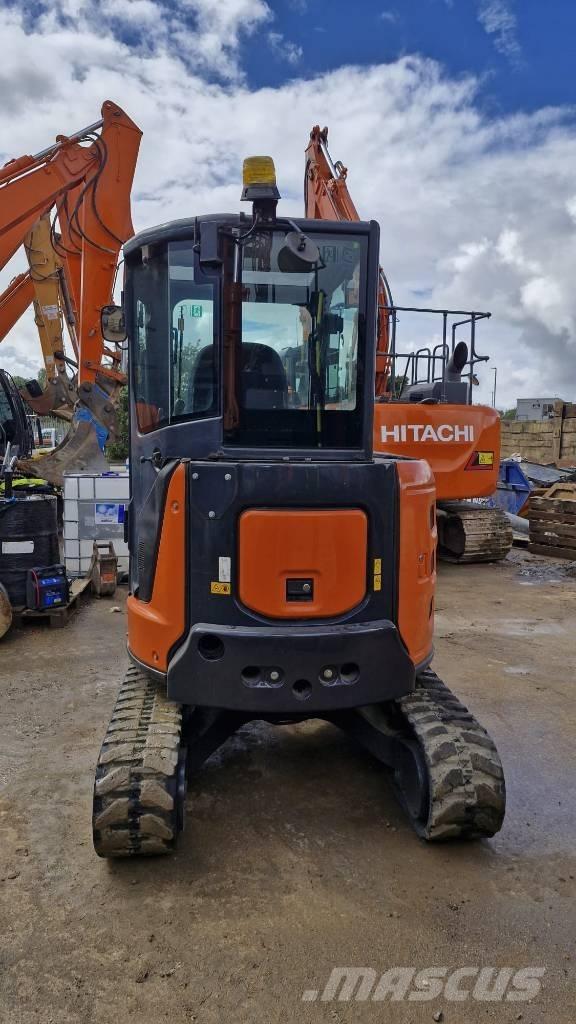 Hitachi ZX 33 U-6 Εκσκαφάκι (διαβολάκι) < 7t