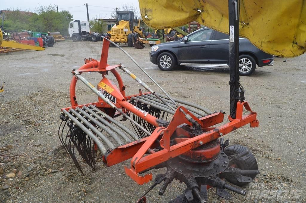 Fella TS 391 Αναμοχλευτήρες