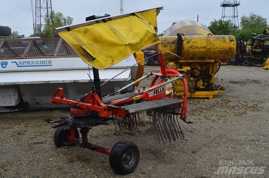 Fella TS 391 Αναμοχλευτήρες