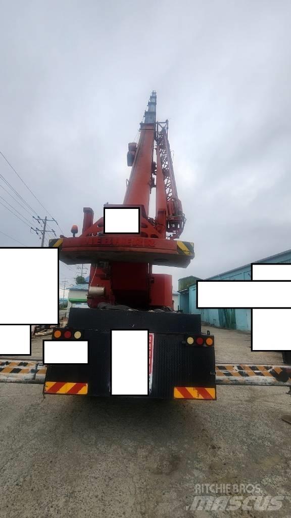 Liebherr LTM 1055-1 Γερανοί παντός εδάφους