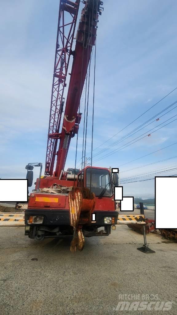 Liebherr LTM 1055-1 Γερανοί παντός εδάφους