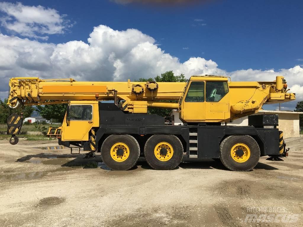 Liebherr LTM 1050 Γερανοί παντός εδάφους