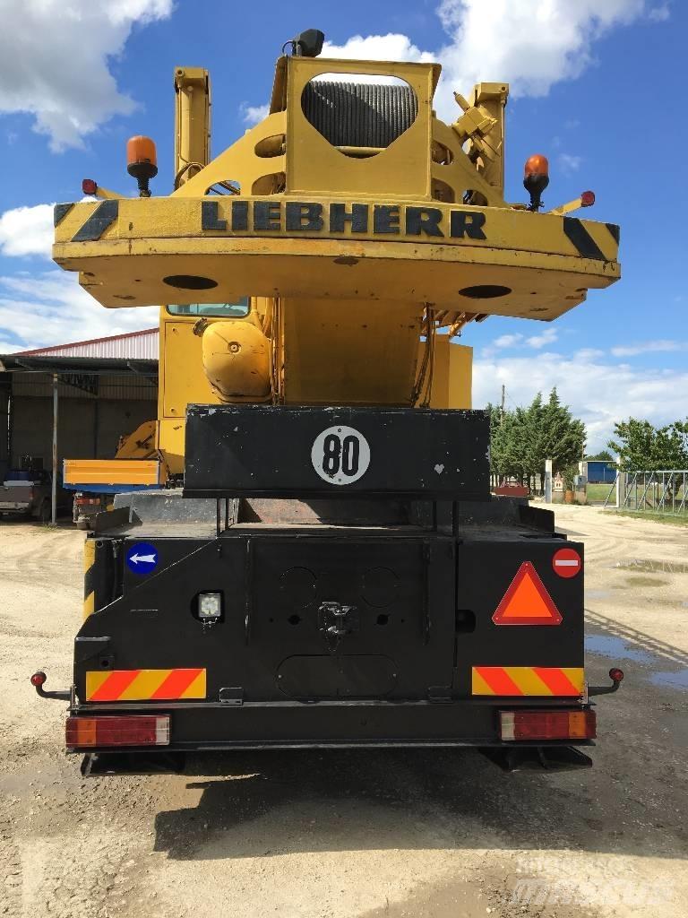 Liebherr LTM 1050 Γερανοί παντός εδάφους