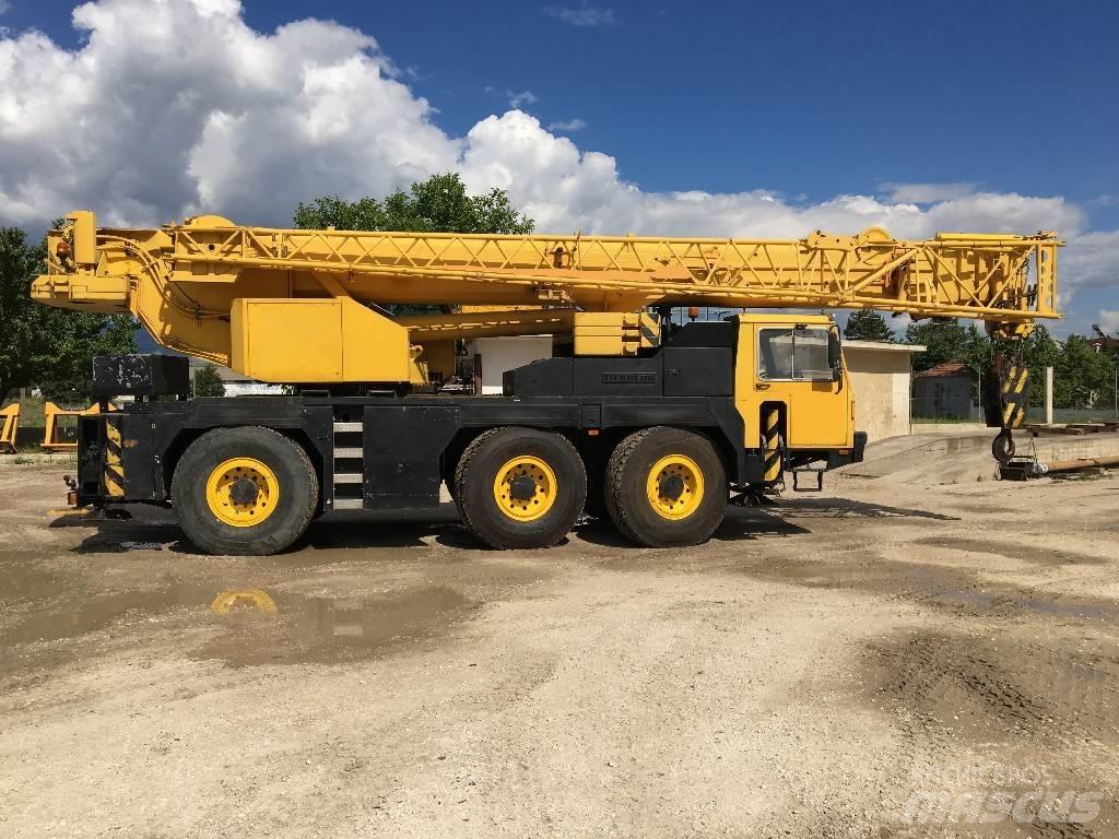 Liebherr LTM 1050 Γερανοί παντός εδάφους