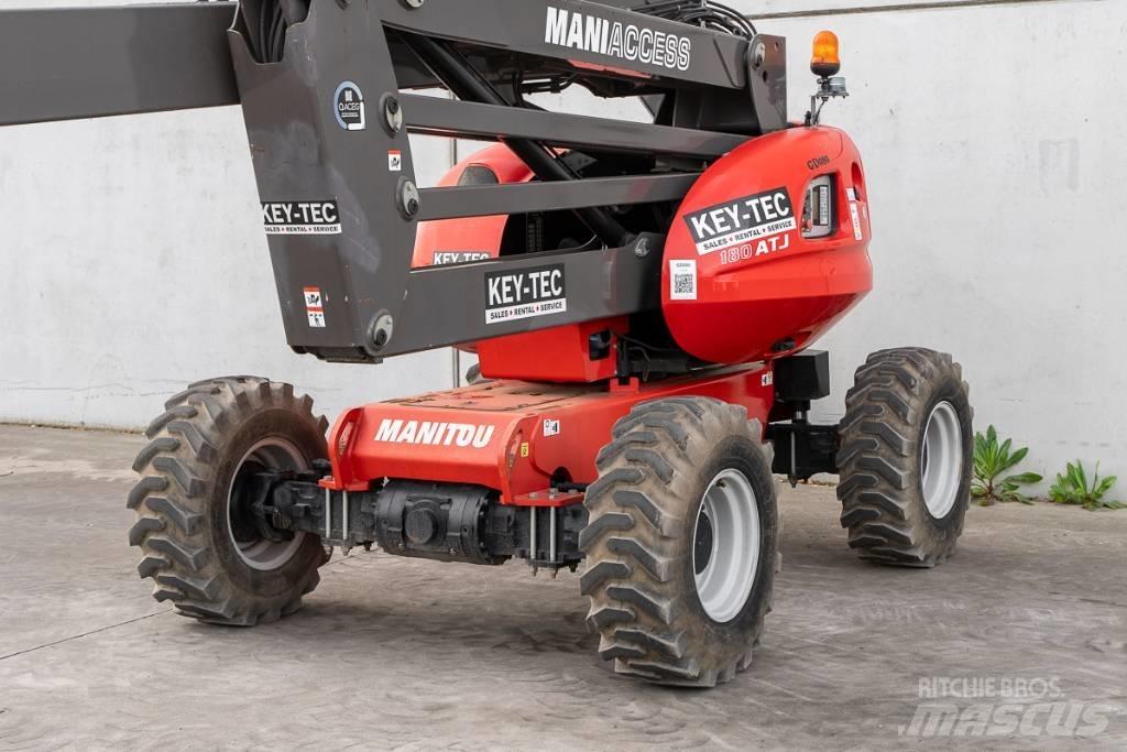 Manitou 180 ATJ Ανυψωτήρες με αρθρωτό βραχίονα
