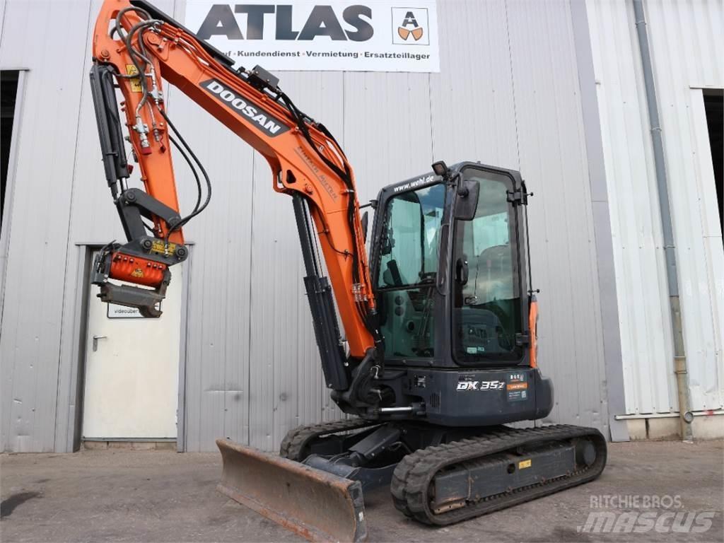 Doosan DX35Z-7 Εκσκαφάκι (διαβολάκι) < 7t