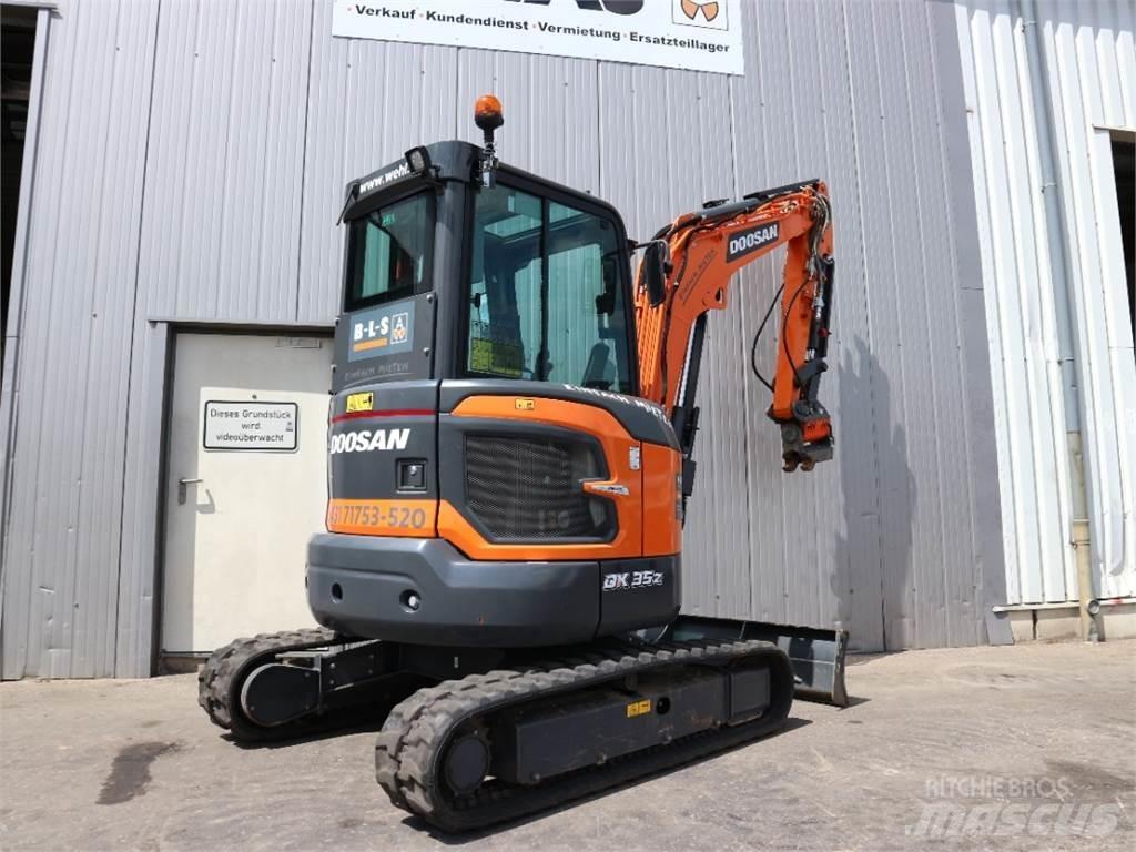 Doosan DX35Z-7 Εκσκαφάκι (διαβολάκι) < 7t