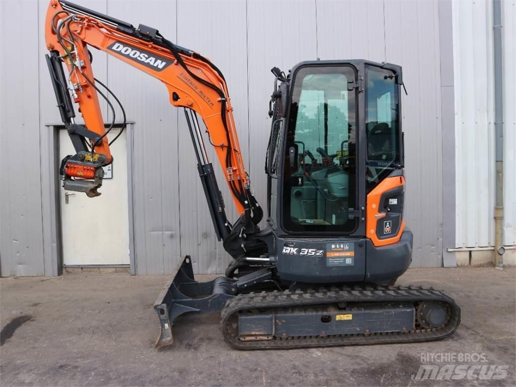 Doosan DX35Z-7 Εκσκαφάκι (διαβολάκι) < 7t