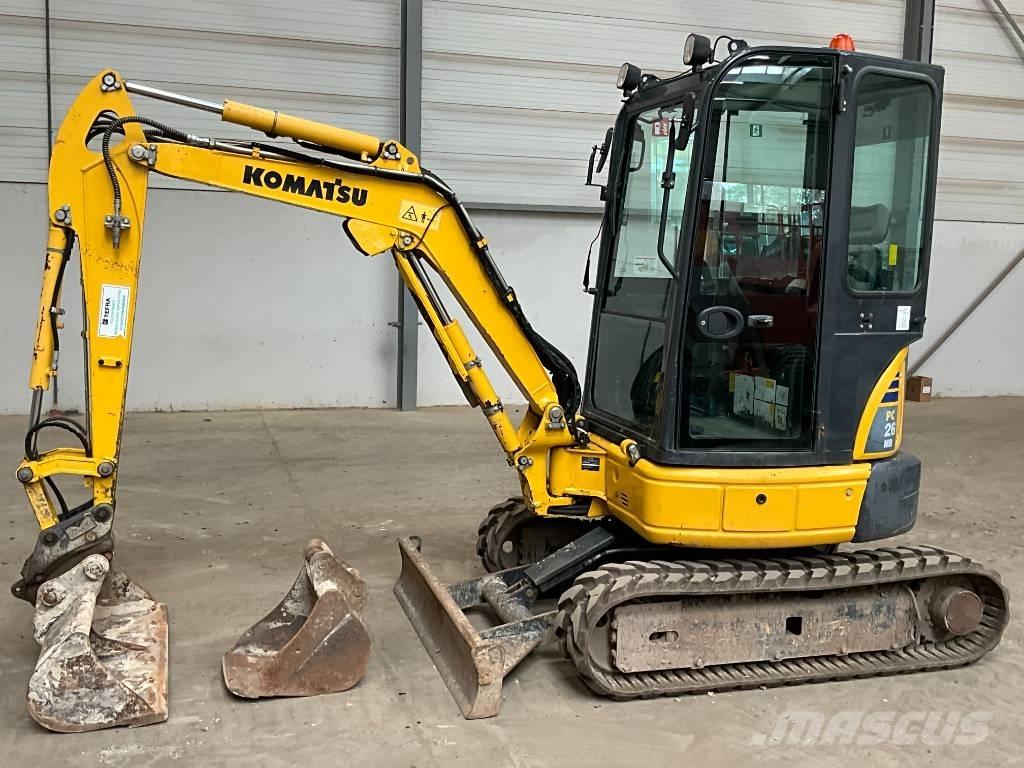 Komatsu PC 26 MR-3 Εκσκαφάκι (διαβολάκι) < 7t