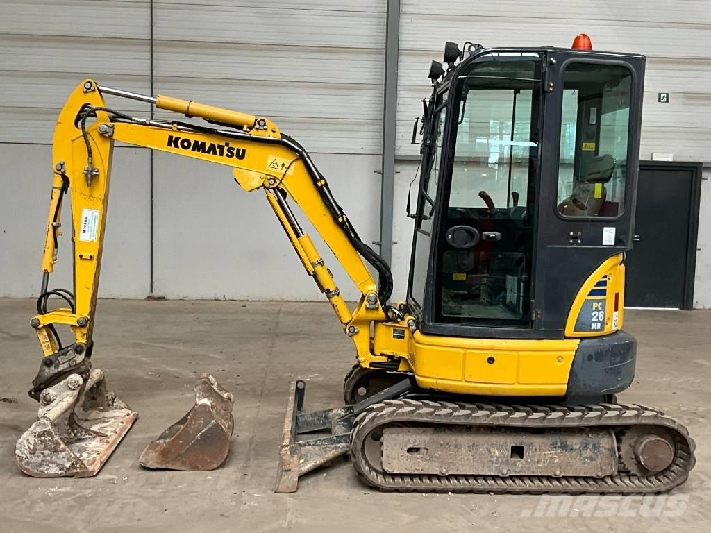Komatsu PC 26 MR-3 Εκσκαφάκι (διαβολάκι) < 7t