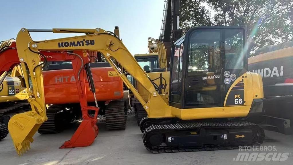 Komatsu PC 56 Εκσκαφάκι (διαβολάκι) < 7t