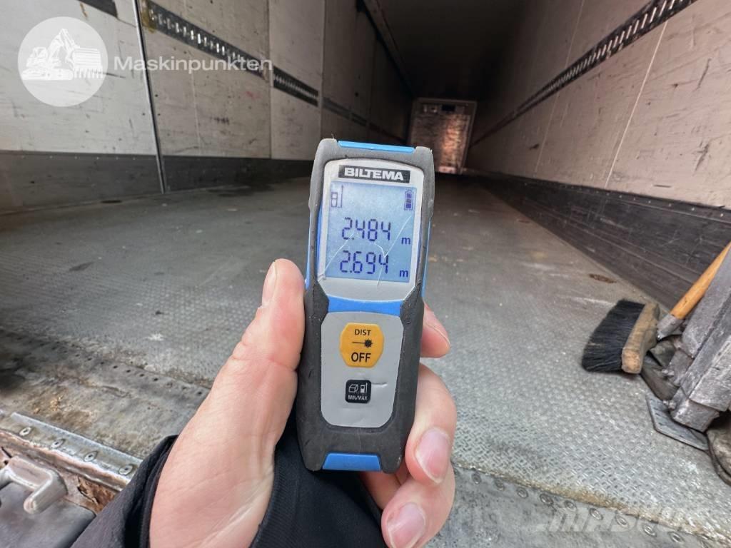 Schmitz SKO 24 Ημιρυμούλκες ψυγείο