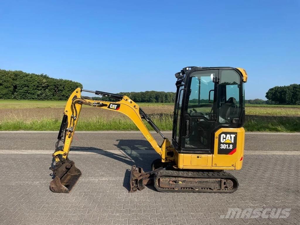 CAT 301.8 Εκσκαφάκι (διαβολάκι) < 7t