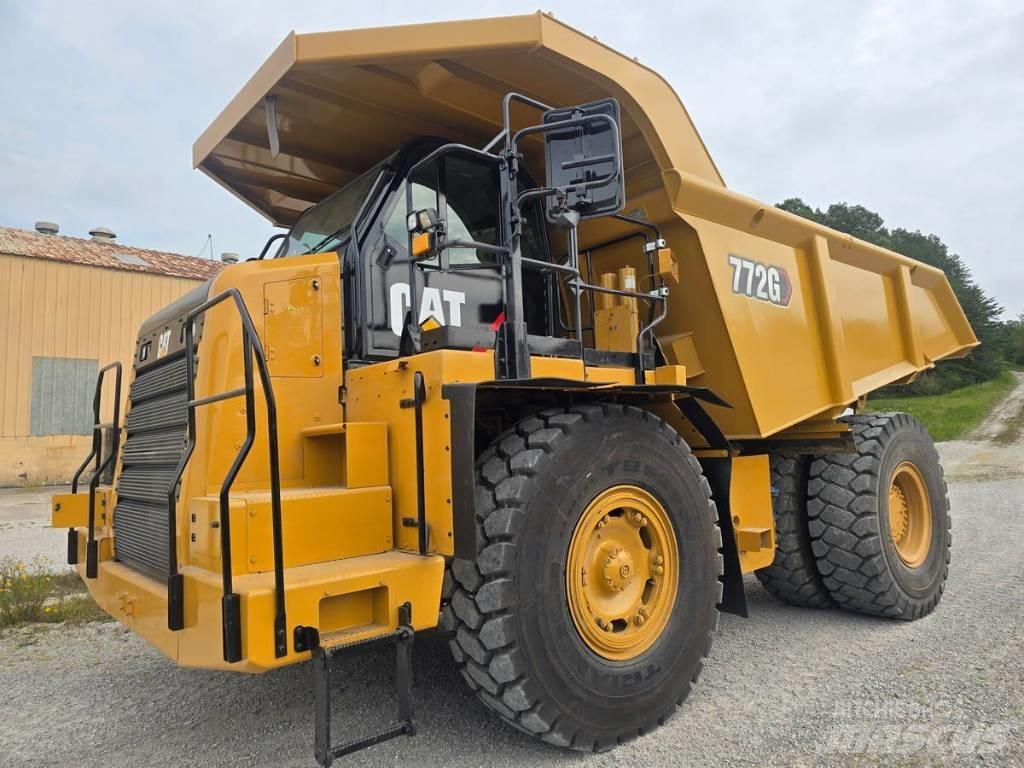 CAT 772G Σπαστό Dump Truck ADT