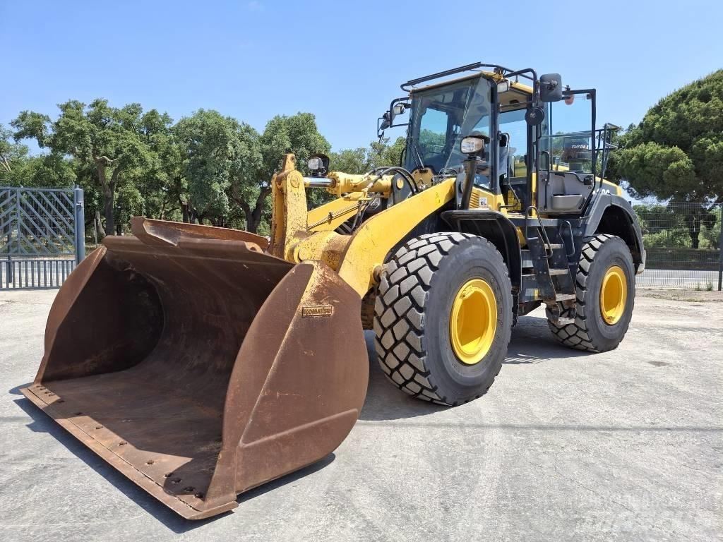 Komatsu WA 380-8 Μίνι φορτωτές