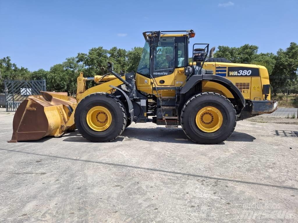 Komatsu WA 380-8 Μίνι φορτωτές