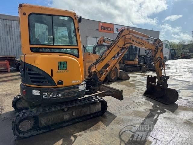 Hyundai Robex 27 Z-9 Εκσκαφάκι (διαβολάκι) < 7t