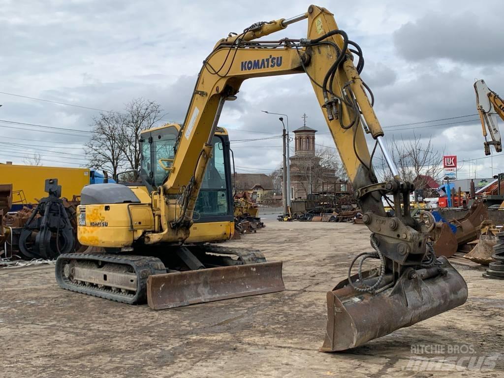 Komatsu PC 88 MR-6 Μίνι εκσκαφείς 7t - 12t